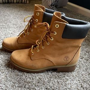 Timberlands women size 8